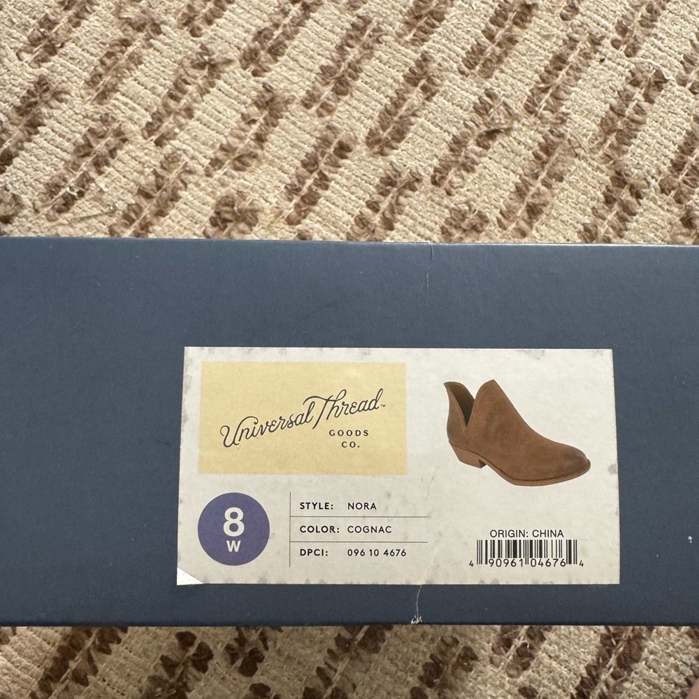 Universal Thread Boots Cognac Nora 8 - image 2